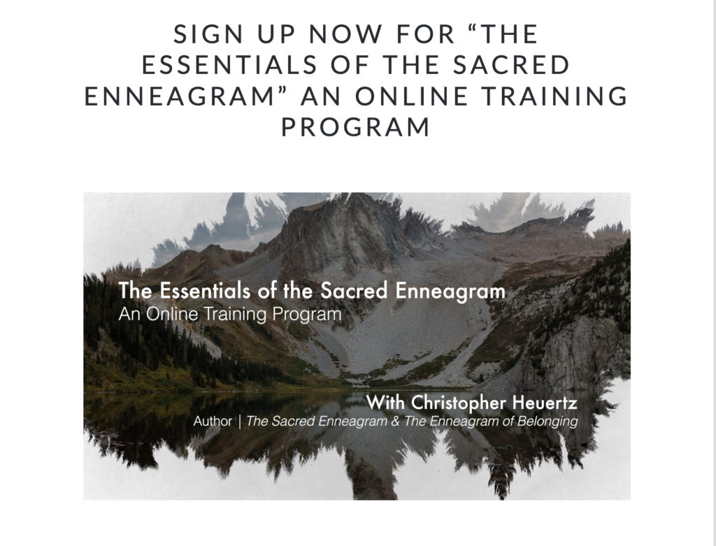 Course Overview for The Essentials of the Sacred Enneagram An Online
